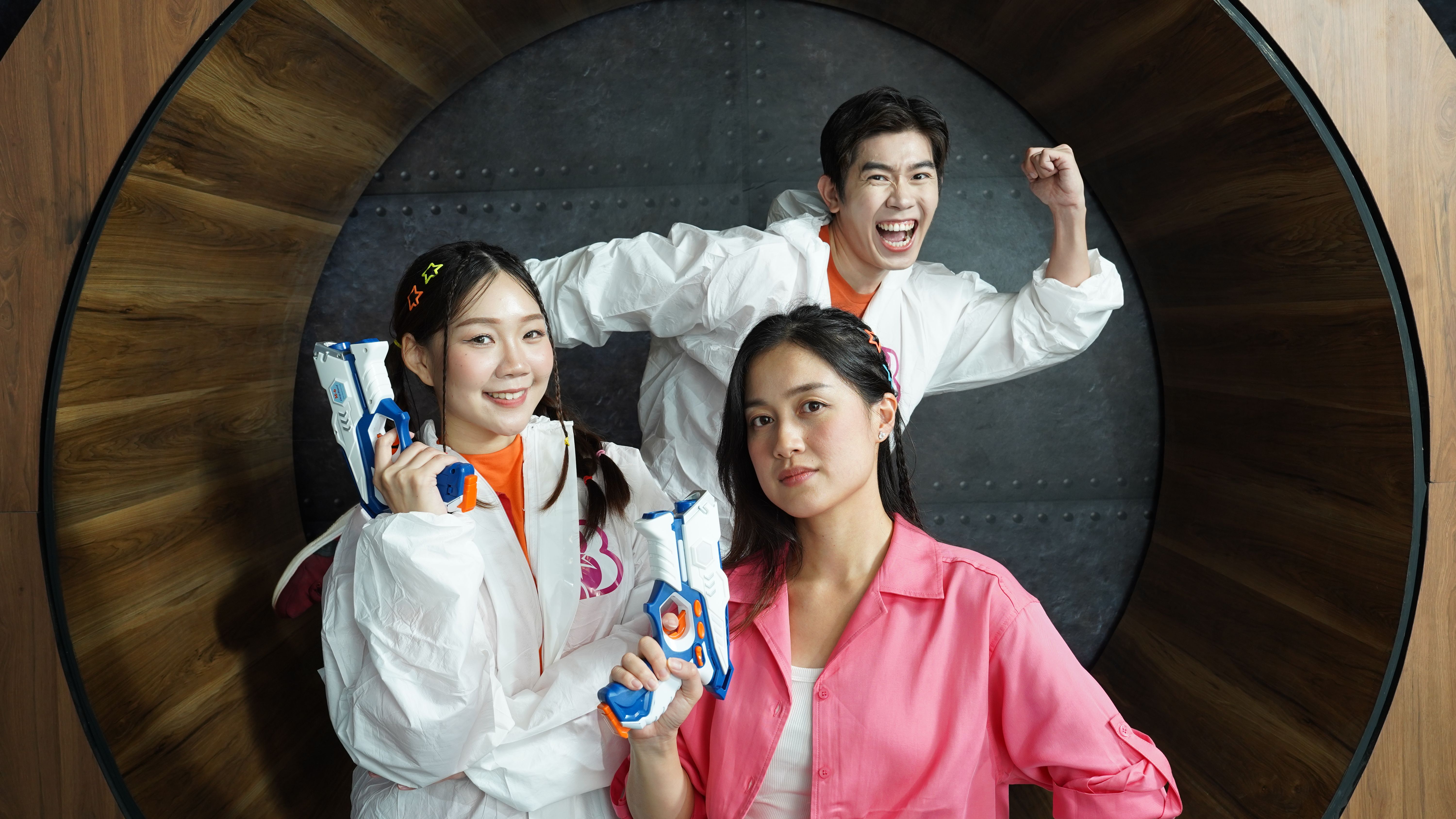 Paint Bomb: Sea of Chaos