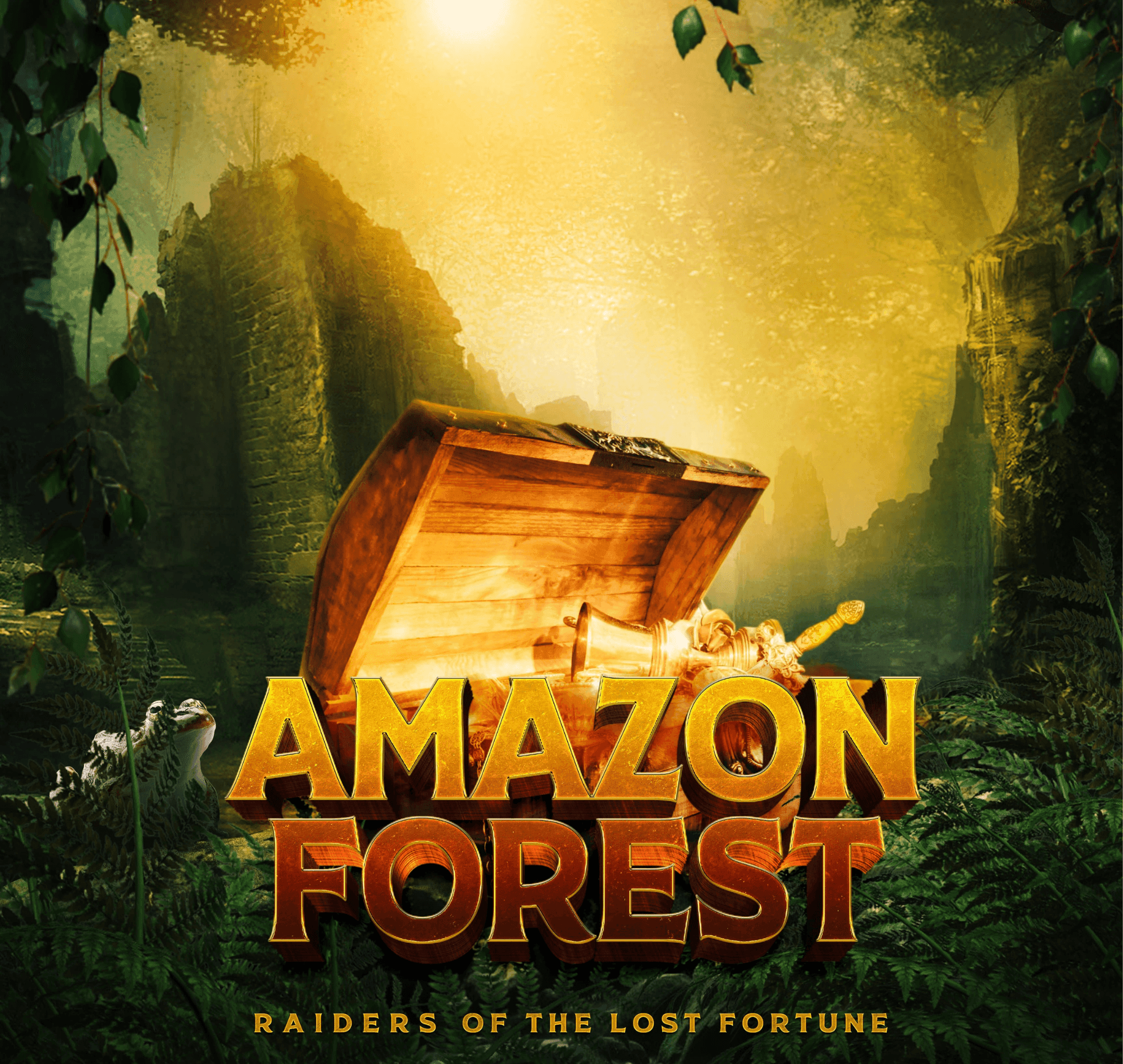 AMAZON'S FOREST - RAIDERS OF THE LOST FORTUNE