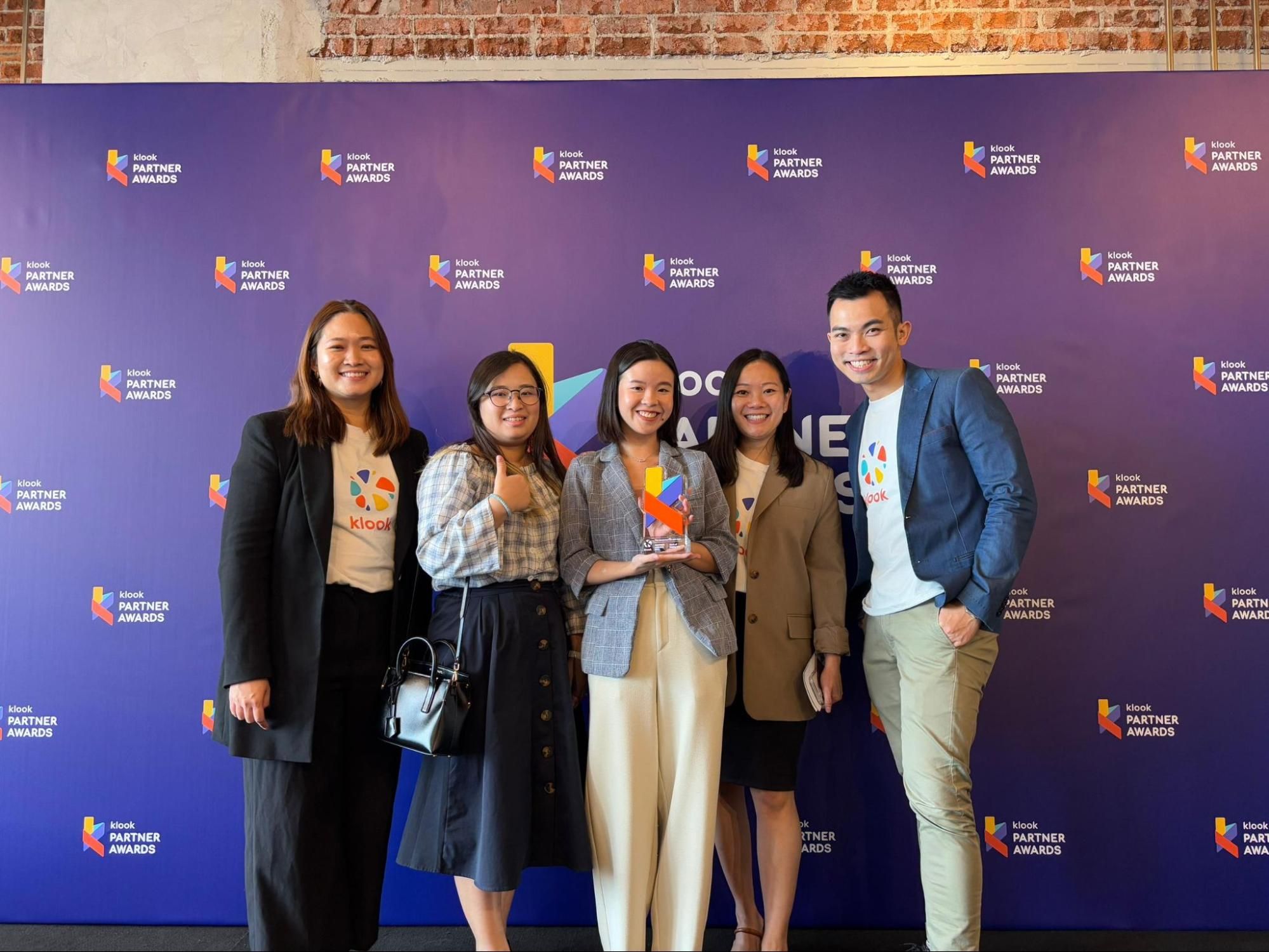 The Bomb Battle Won the Best Activity Award in Klook!