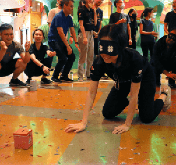 Indoor Team Building Games for Corporate Teams in Malaysia